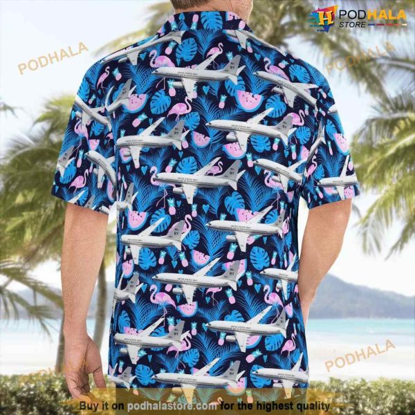 Boeing C-40 Clipper Hawaiian Shirt