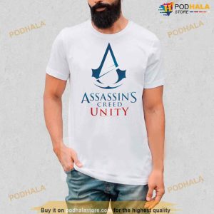 Bold Warrior Logo Assassin’s Creed Unity Shirt