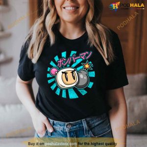 Bomberman Bombs Away Shirt