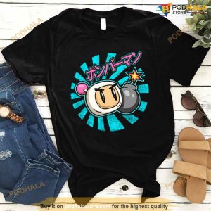 Bomberman Bombs Away Shirt 2