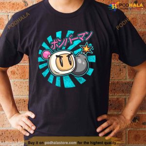 Bomberman Bombs Away Shirt 3