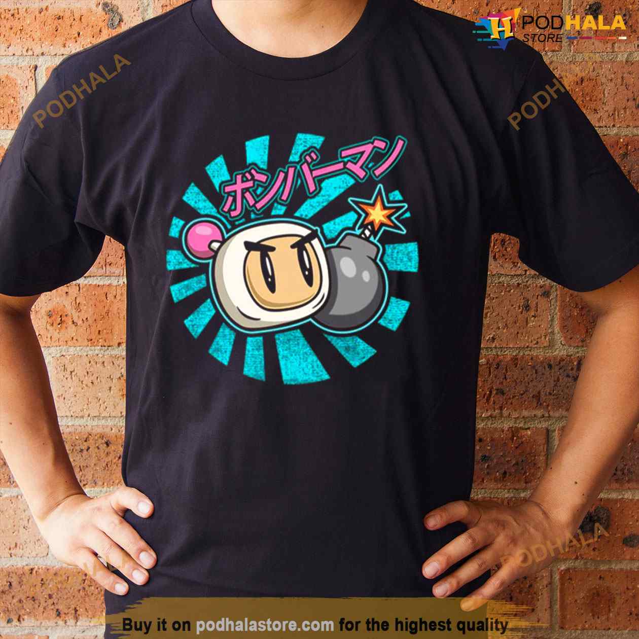 Bomberman Bombs Away Shirt Bomberman Bombs Away Shirt