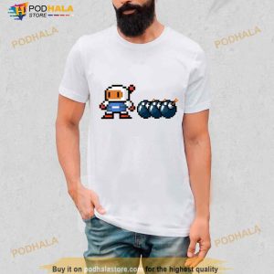 Bomberman Pixel Shirt 2