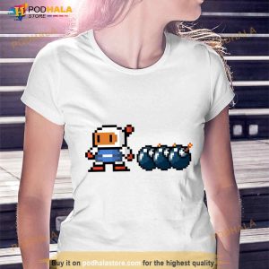 Bomberman Pixel Shirt 3