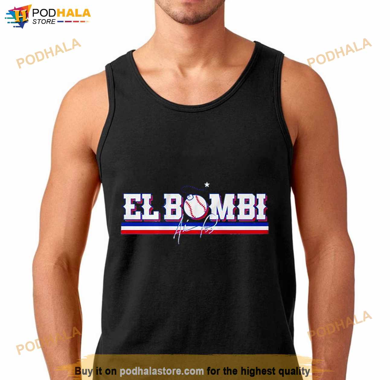 Adolis Garcia El Bombi TX Shirt - Bring Your Ideas, Thoughts And  Imaginations Into Reality Today