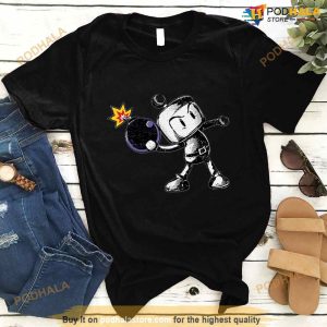 Bombing Comic Art Bomberman Shirt 2
