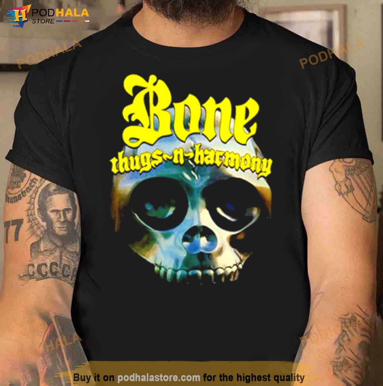 bone thugs n harmony shirt zumiez