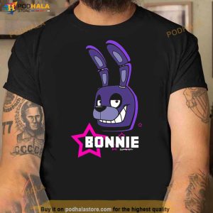 Bonnie Funny Five Nights At Freddy’s Shirt