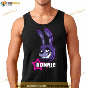 Bonnie Funny Five Nights At Freddy's Shirt 2
