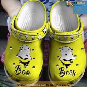 Boo Bees Shoes Clog Shoesbland Crocs Clog Shoes