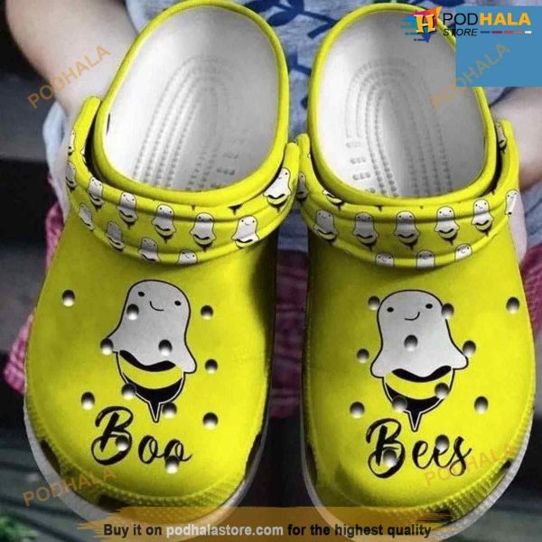 Boo Bees Shoes Clog Shoesbland Crocs Clog Shoes