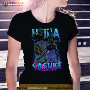 Bootleg Anime Uchiha Sasuke Naruto Shippuden Shirt