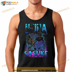 Bootleg Anime Uchiha Sasuke Naruto Shippuden Shirt 3