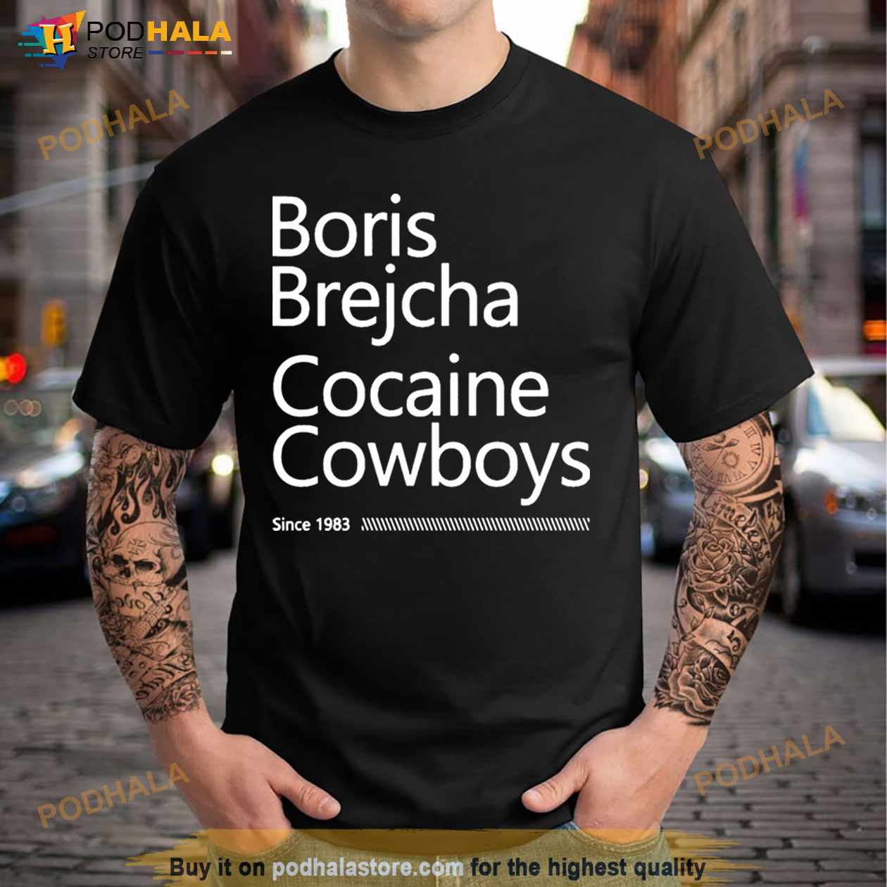køkken Økologi Whitney Boris Brejcha Cocaine Cowboys Since 1983 Shirt - Bring Your Ideas, Thoughts  And Imaginations Into Reality Today