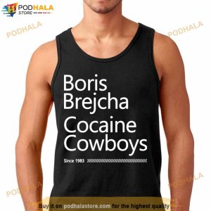 Boris Brejcha Cocaine Cowboys Since 1983 Shirt 2