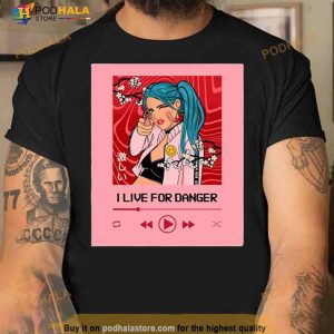 Born For Danger Harley Quinn Shirt 3