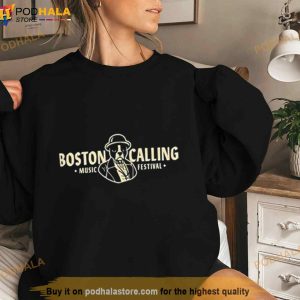 Boston Calling 2023 Merch Logo Shirt 2
