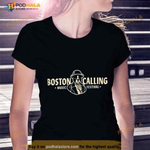 Boston Calling 2023 Merch Logo Shirt 3