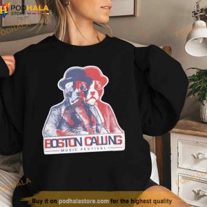 Boston Calling 2023 Merch Shirt