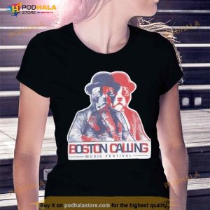 Boston Calling 2023 Merch Shirt 2