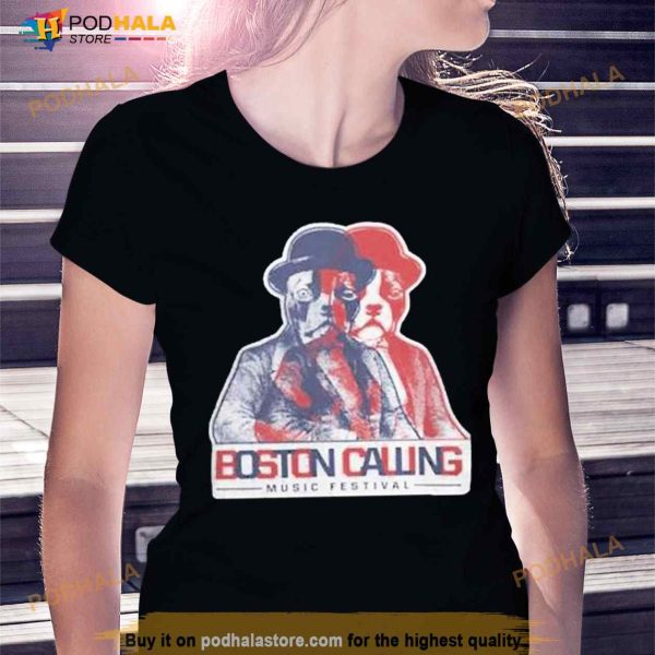 Boston Calling 2023 Merch Shirt