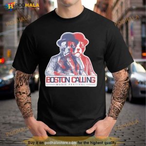 Boston Calling 2023 Merch Shirt 3