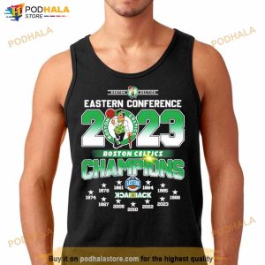 Boston Celtics 11x Eastern Conference Champions 1974 2023 Shirt 3