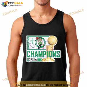 Boston Celtics Champions Final Nba 2023 Unisex Shirt 2