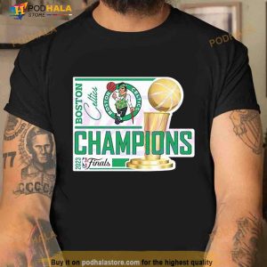 Boston Celtics Champions Final Nba 2023 Unisex Shirt 3