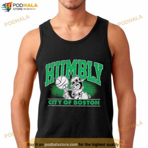 Boston Celtics Humbly City Of Boston Shirt 3