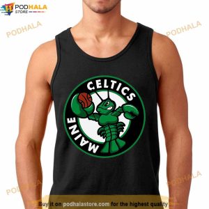 Boston Celtics Nba Maine Celtics Logo T Shirt 2