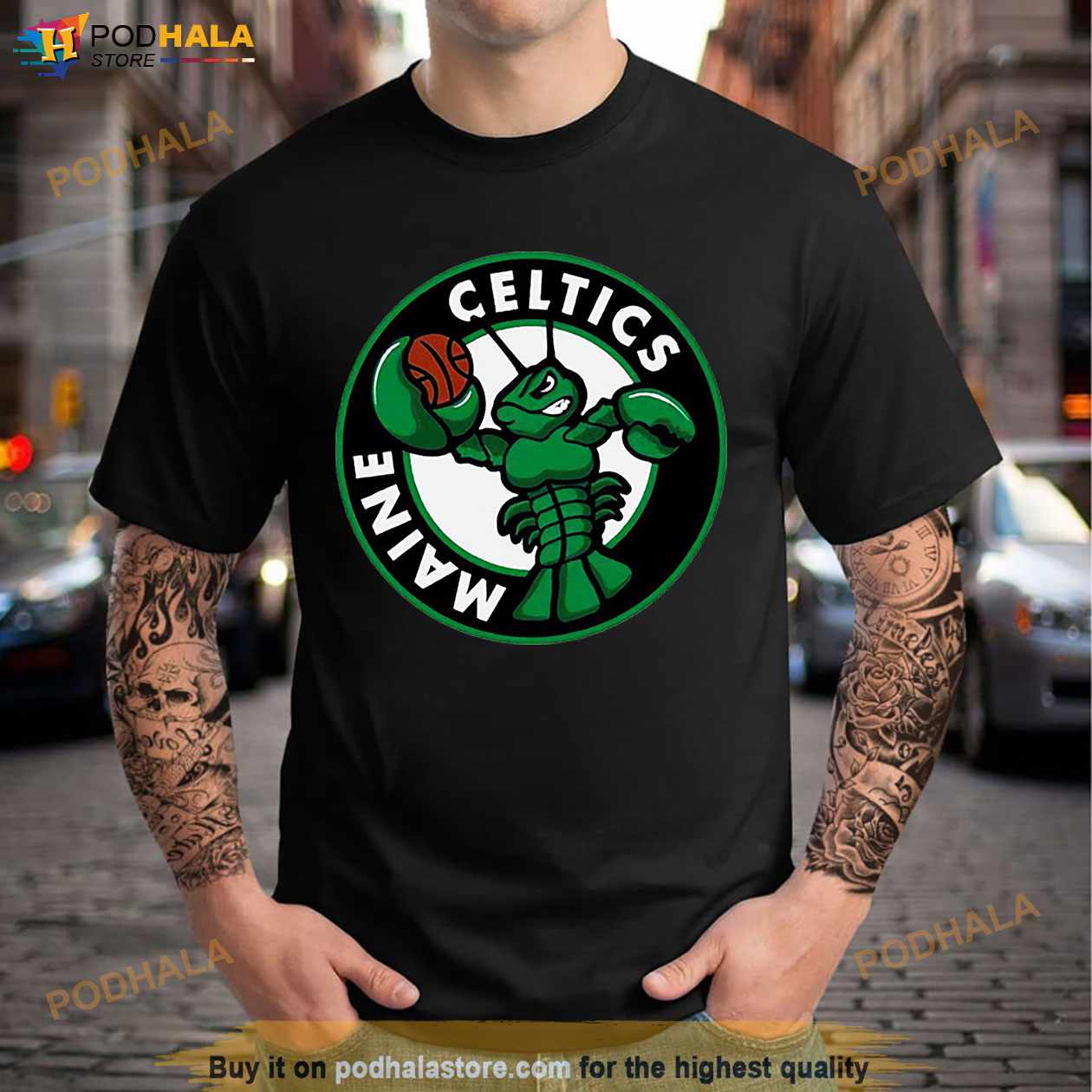 celtics training shirt