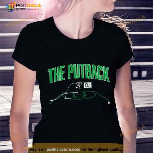 Boston Celtics The 01 Putback T Shirt