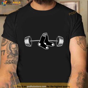 Boston Red Sox weight lifting shirt