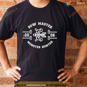 Bow Master Monster Hunter Shirt 2