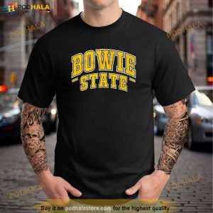 Bowie State University Vintage Apparel Gift Men Women Trending Shirt