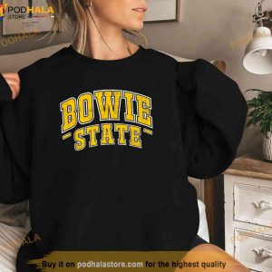 Bowie State University Vintage Apparel Gift Men Women Trending Shirt 2