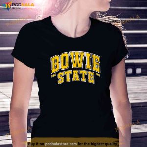 Bowie State University Vintage Apparel Gift Men Women Trending Shirt 3