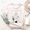 Boy Genius Line Art Band Shirt, Indie Rock Music Tour 2023 Merch