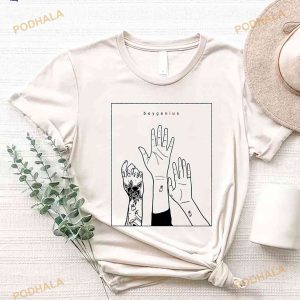 Boy Genius Line Art Band Shirt, Indie Rock Music Tour 2023 Merch