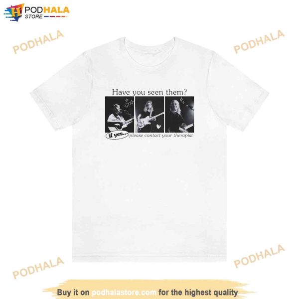 Boygenius Contact Your Therapist Shirt
