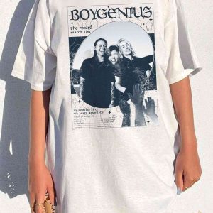Boygenius Rock Music Tour 2023 Shirt, Phoebe Bridgers Julien Baker Lucy Dacus