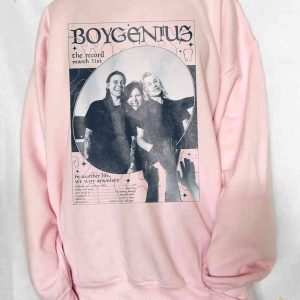 Boygenius Rock Music Tour 2023 Shirt Phoebe Bridgers Julien Baker Lucy Dacus 2