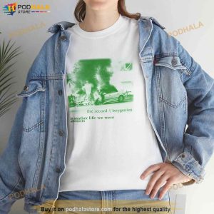 Boygenius The Record Phoebe Bridgers 20 Tour Shirt For Fans