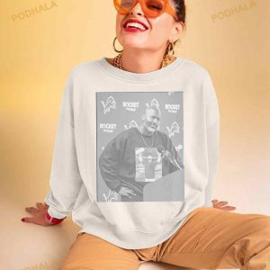 Brad Holmes Wearing A T Shirt Of Dan Campbell Photo Shirt 3