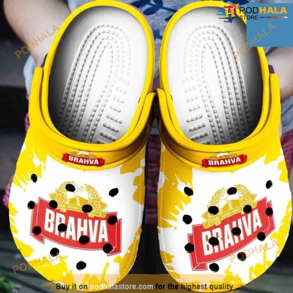 Brahma Beer Adults Crocs Clog Shoes