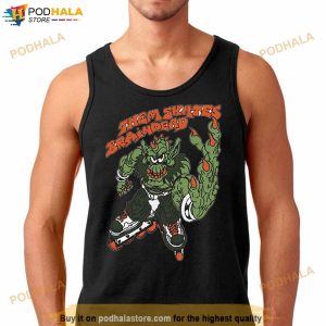 brain Dead Them Skates Kogan Boblin Skate Shirt