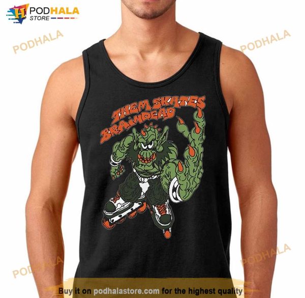 brain Dead Them Skates Kogan Boblin Skate Shirt