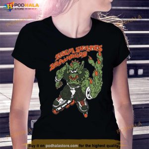 Brain Dead Them Skates Kogan Boblin Skate Shirt 2