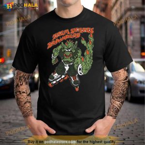 Brain Dead Them Skates Kogan Boblin Skate Shirt 3